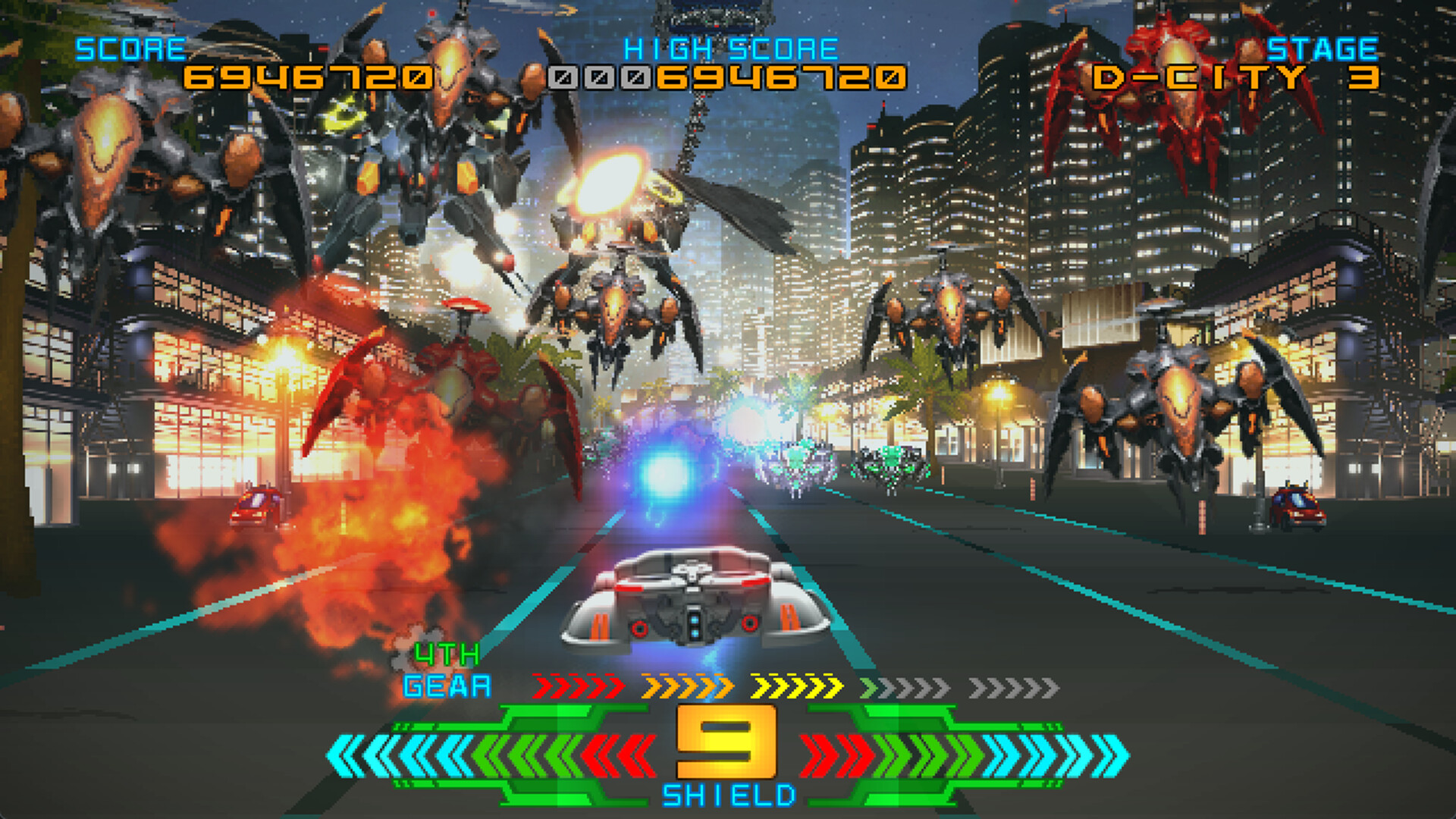 ナイトストライカー 1989 [60fps] Night Striker (US) A-B-D-G-L-R ALL - YouTube