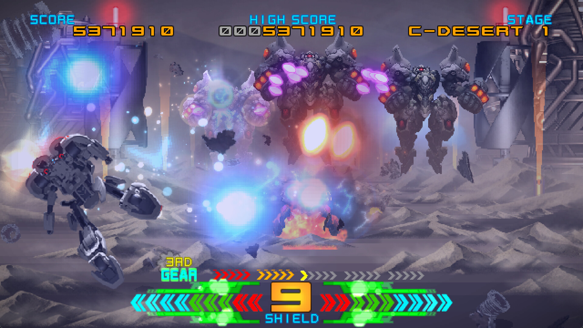 Steam：ナイトストライカーGEAR