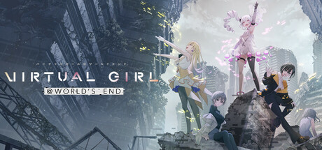 VIRTUAL GIRL @ WORLD’S END — Steam header