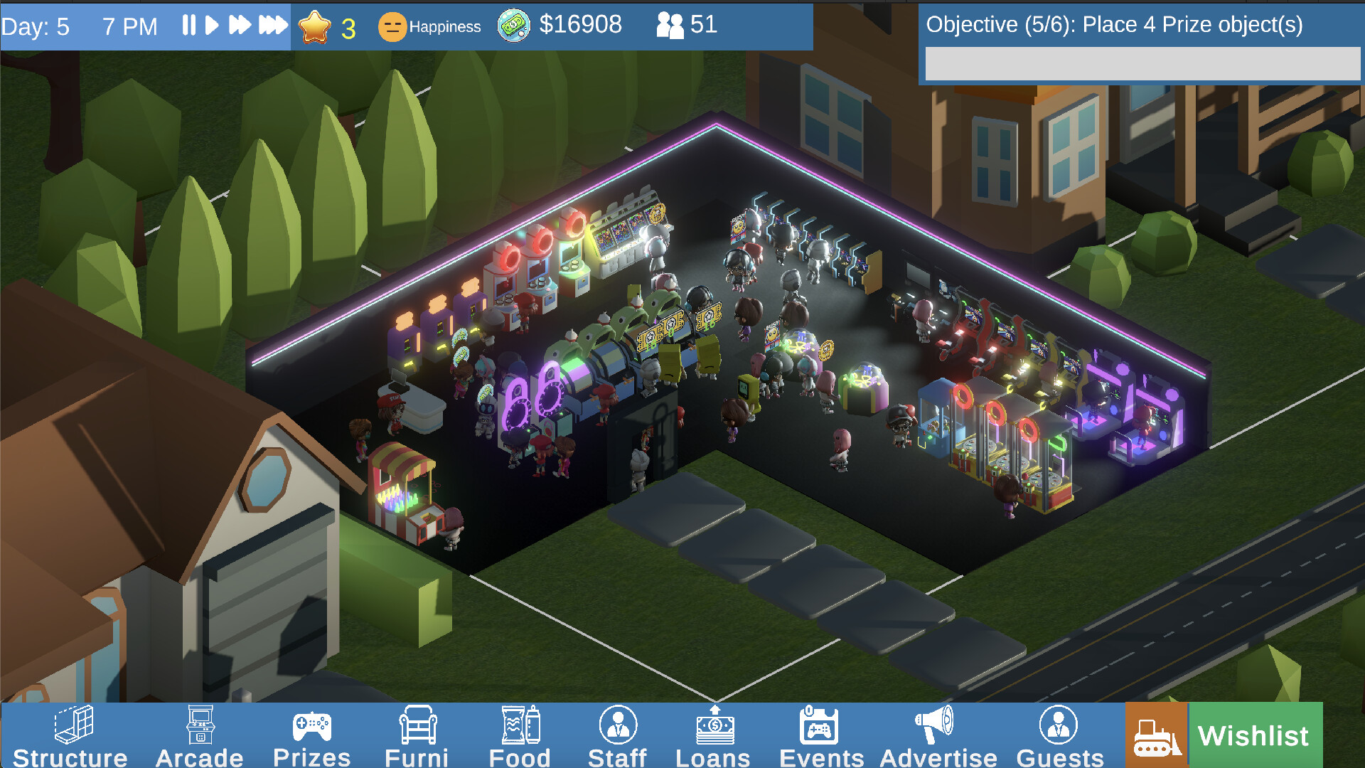 Arcade Manager screenshot 9
