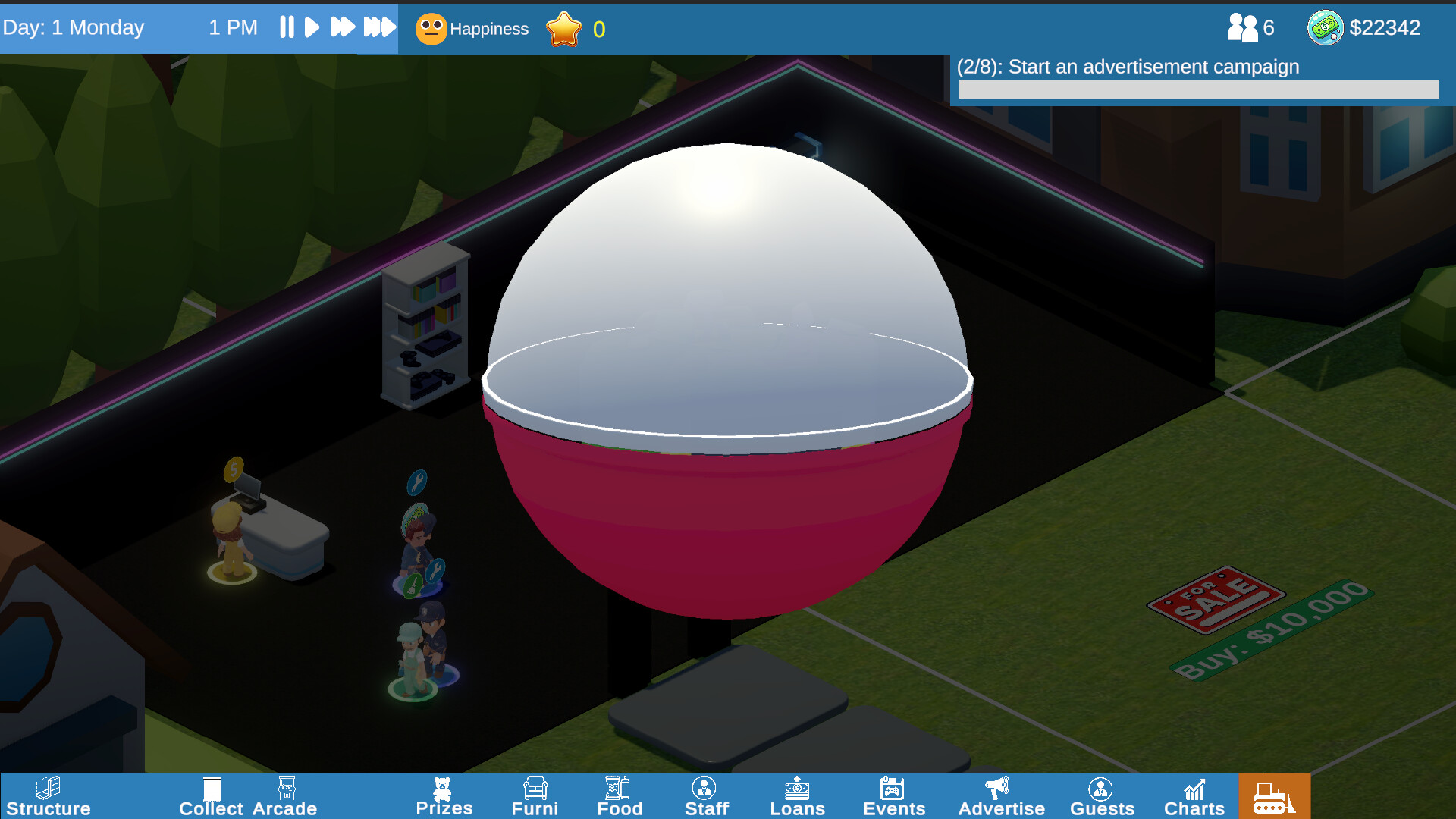 Arcade Manager screenshot 11