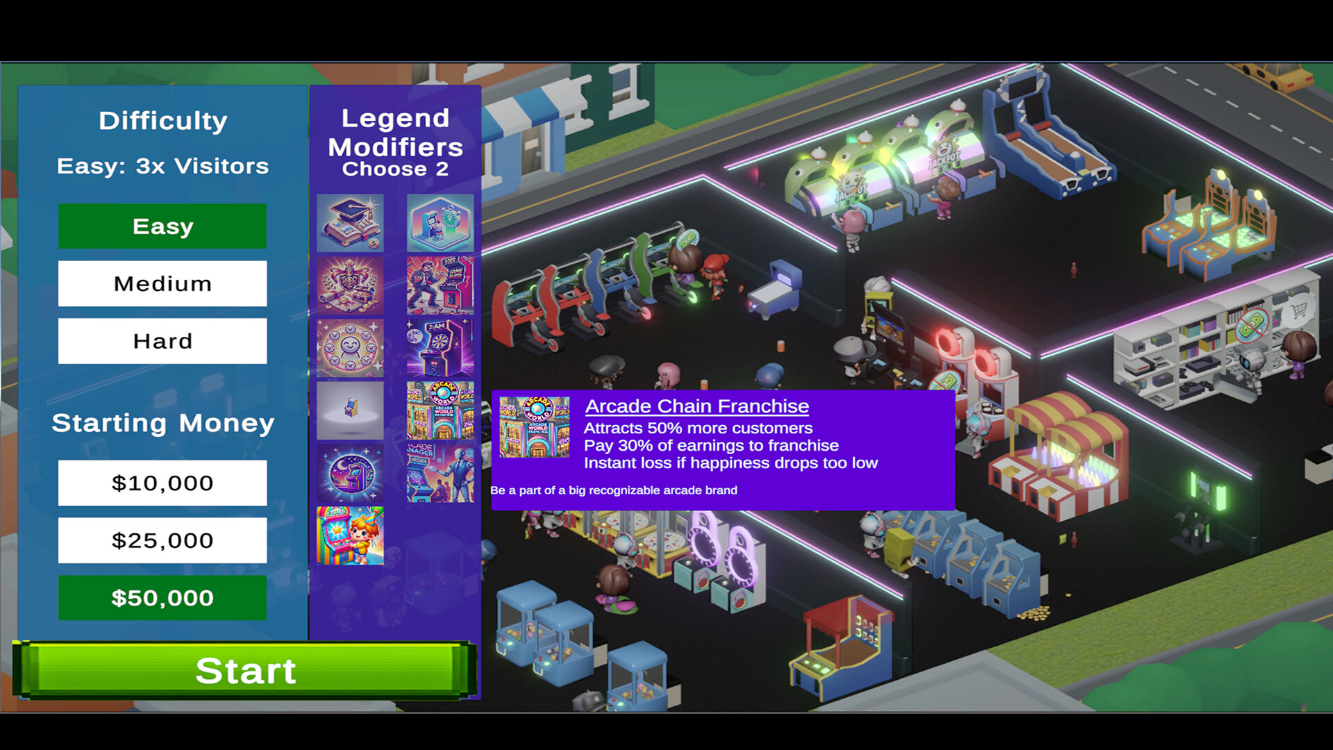 Arcade Manager screenshot 7