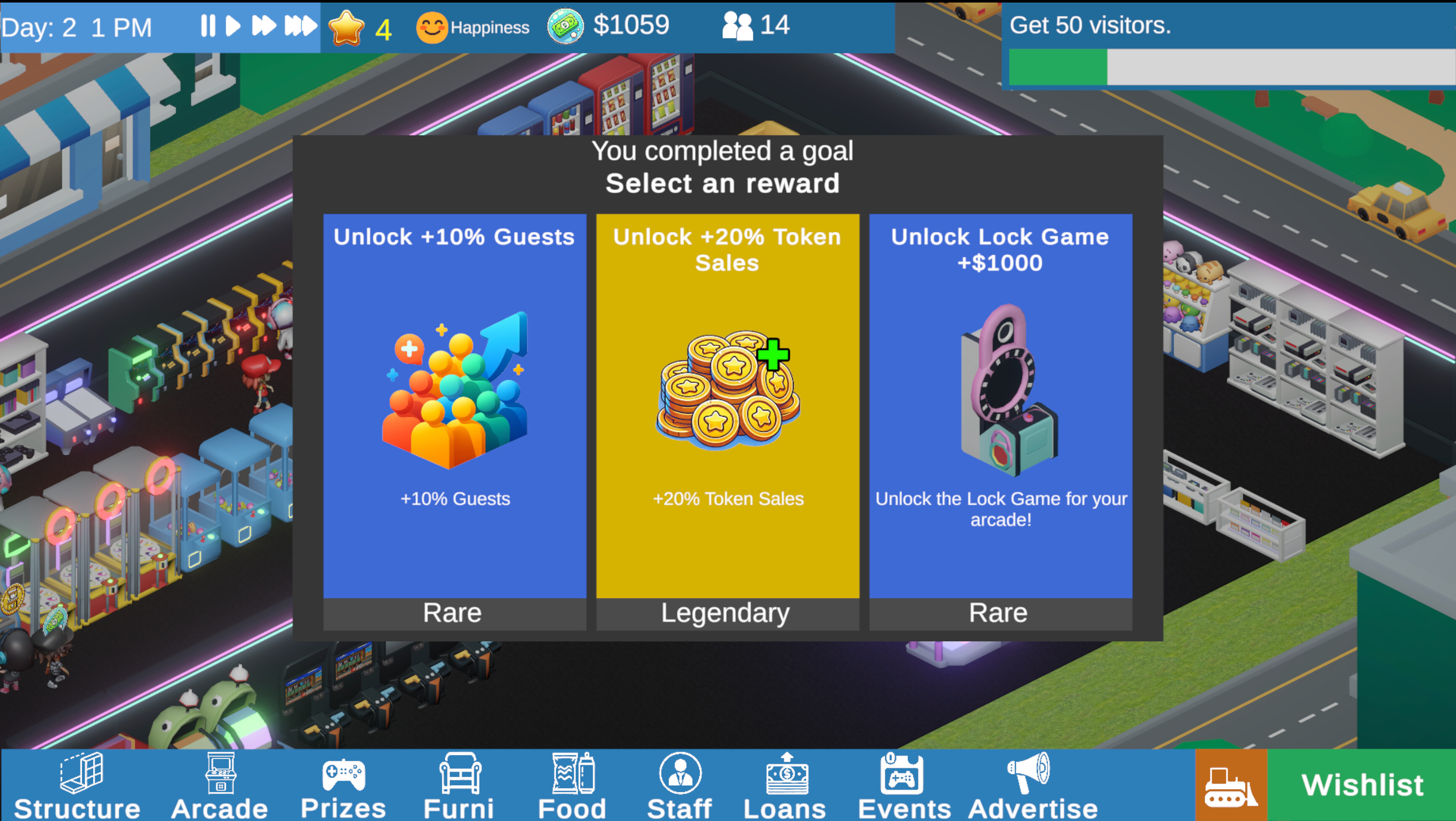 Arcade Manager screenshot 5