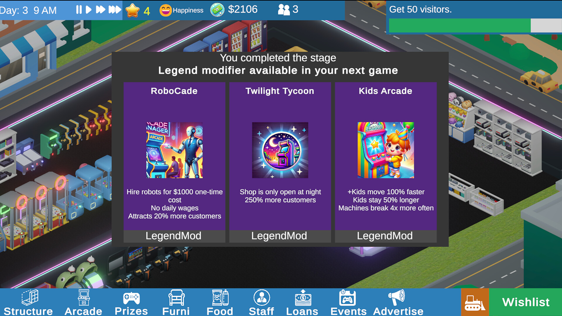 Arcade Manager screenshot 6