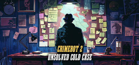 CrimeBot 2: Unsolved Cold Case Cover Image