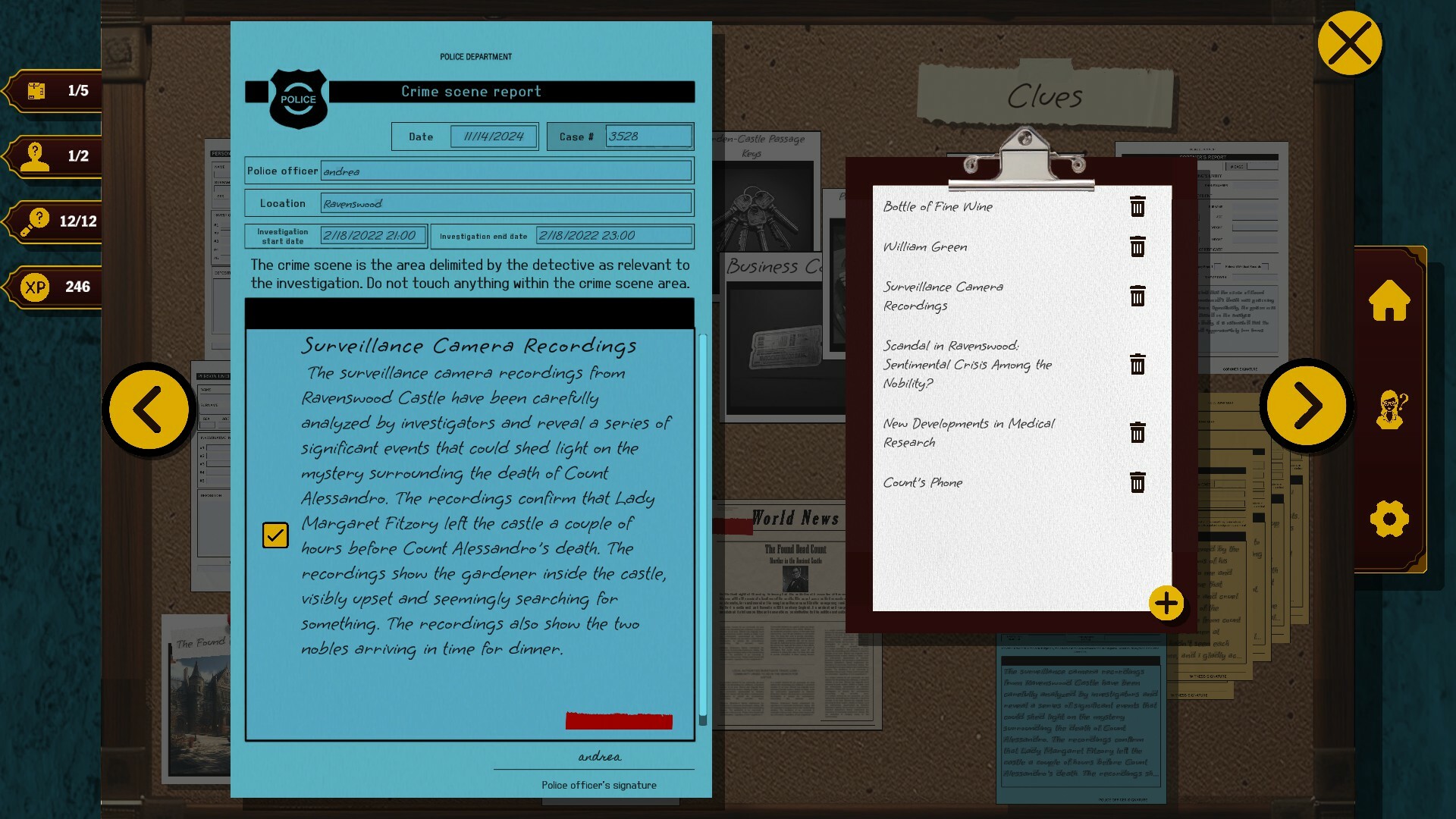 CrimeBot 2: Unsolved Cold Case screenshot 6