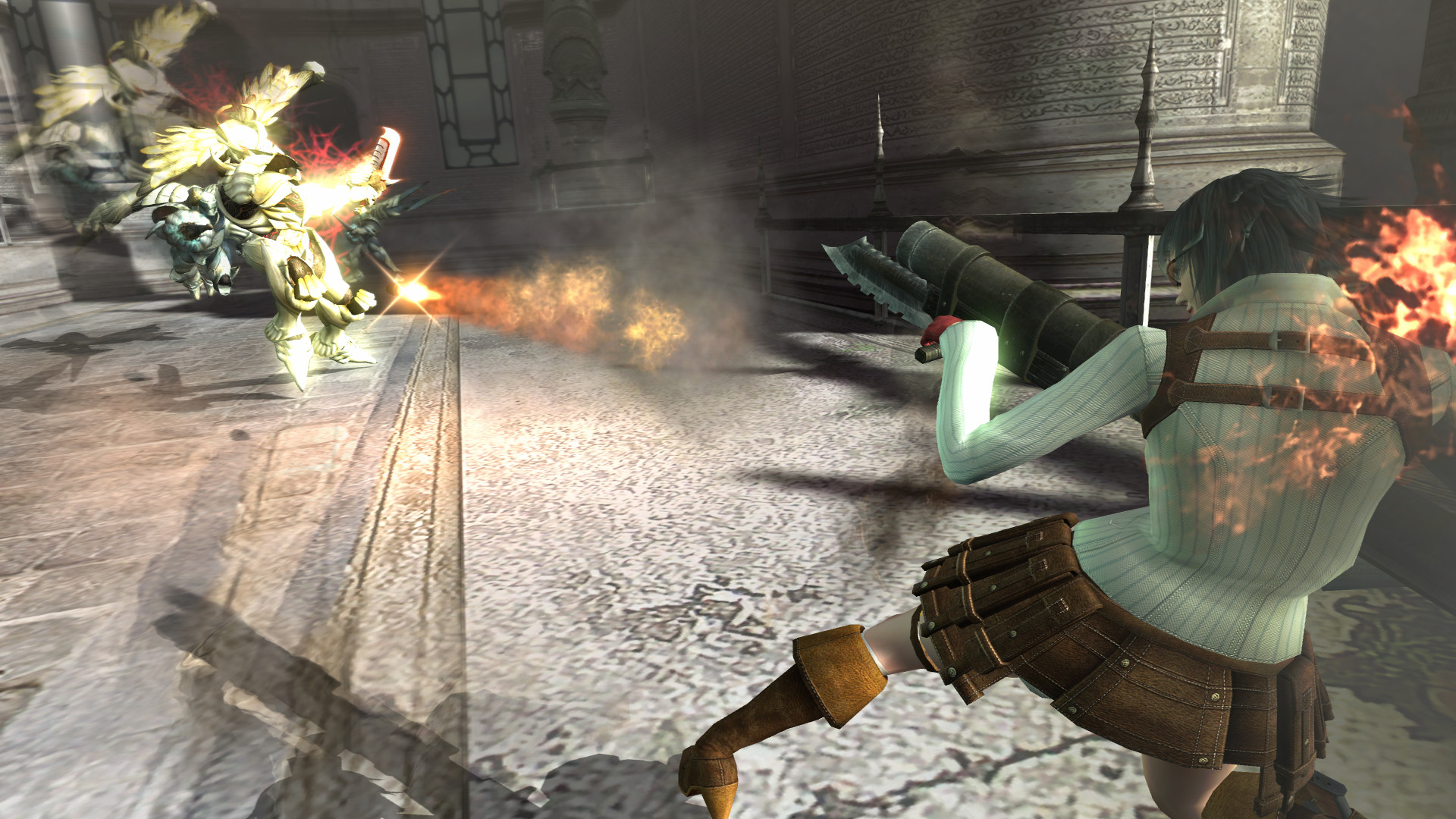 Devil May Cry 4 Special Edition screenshot 4