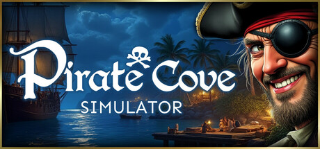 Pirate Cove Simulator: header artwork