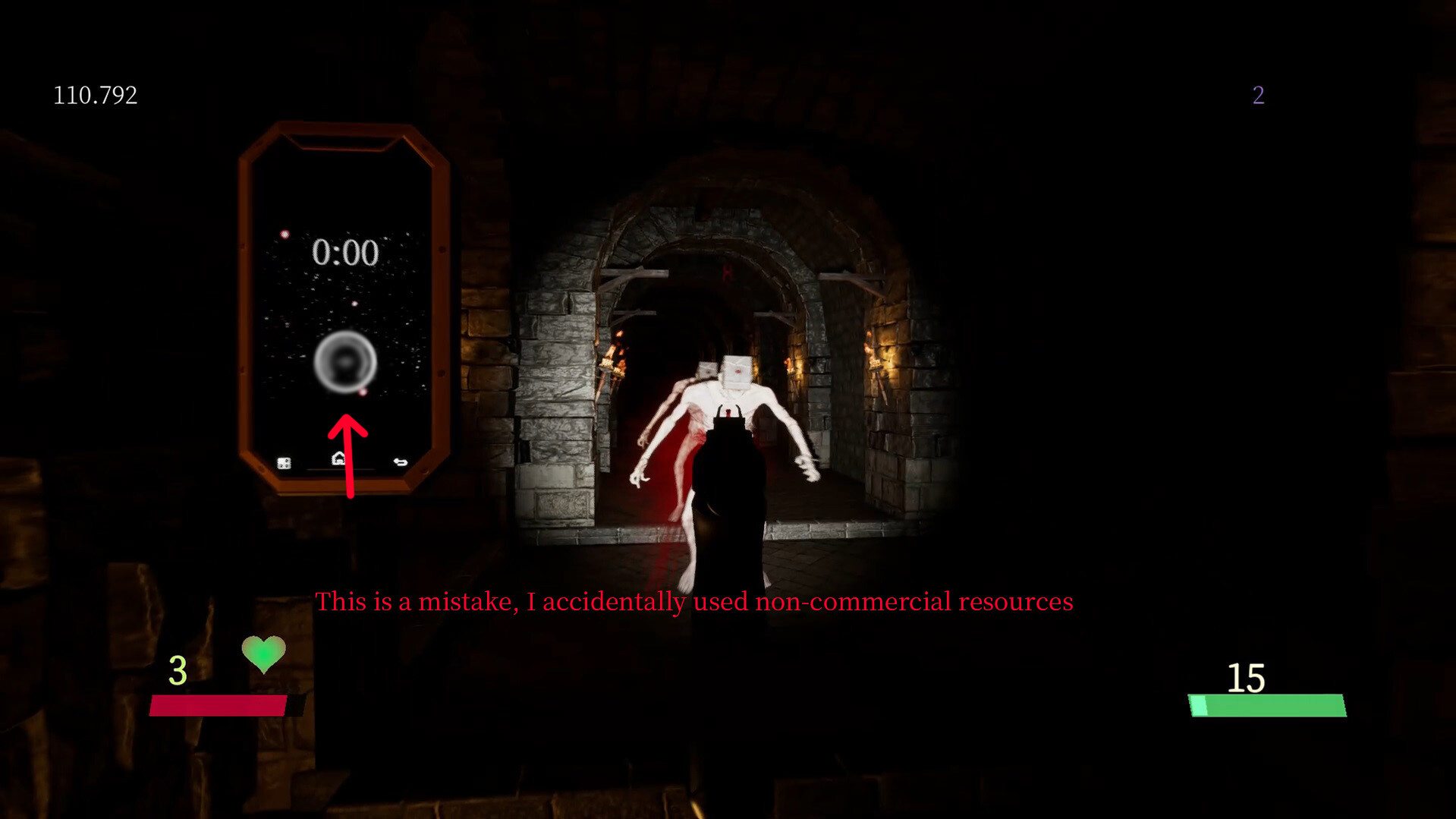 Eliminate Fear screenshot 3