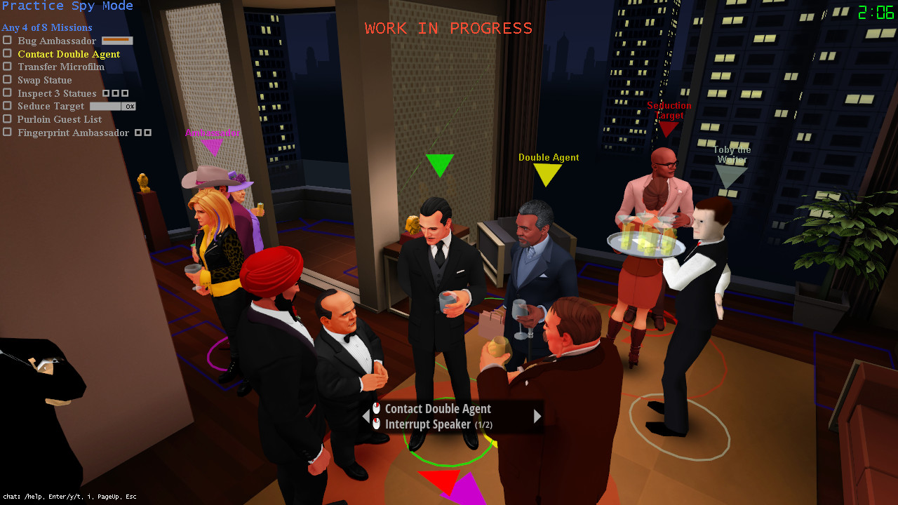 SpyParty screenshot 7