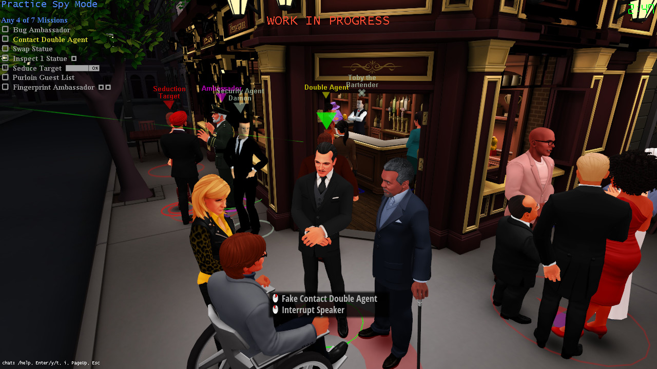 SpyParty screenshot 8