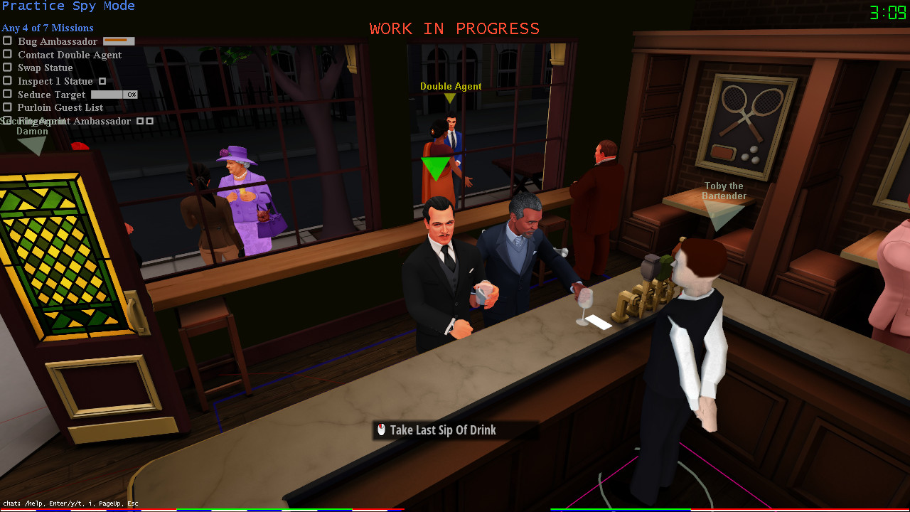 SpyParty screenshot 9