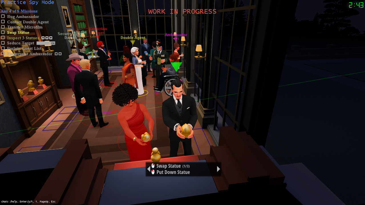 SpyParty screenshot 5