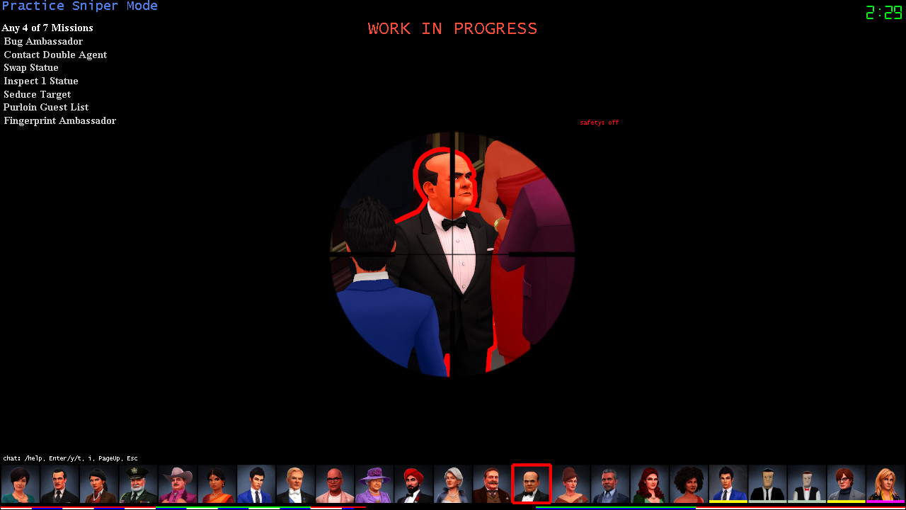 SpyParty screenshot 6