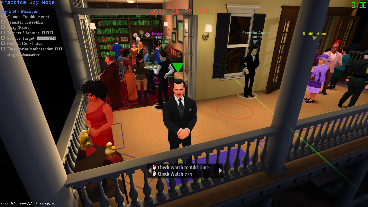 SpyParty screenshot 3