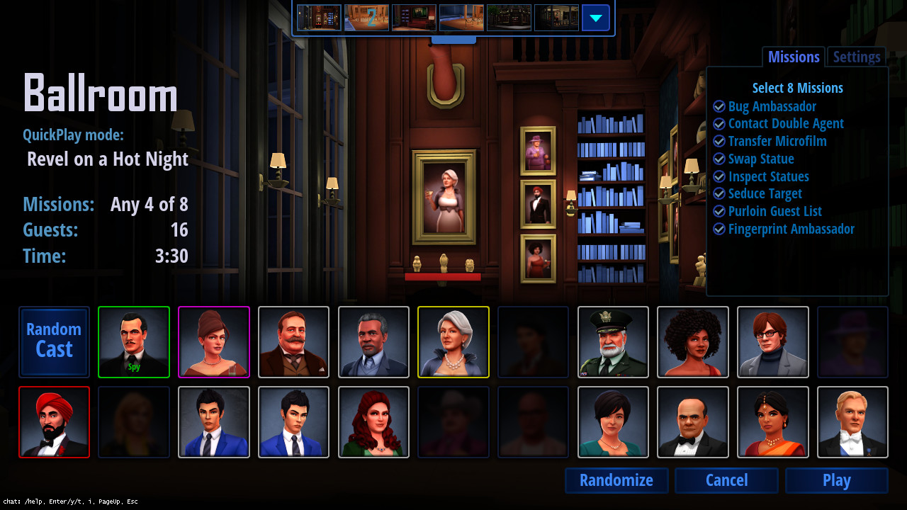 SpyParty screenshot 10