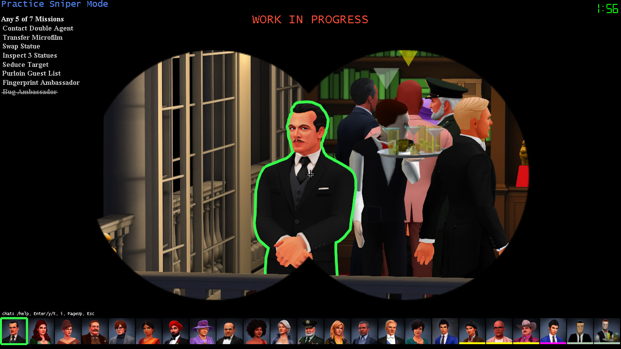 SpyParty screenshot 2