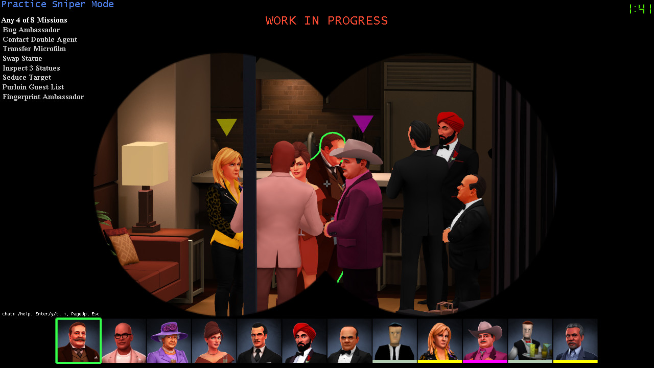 SpyParty screenshot 4