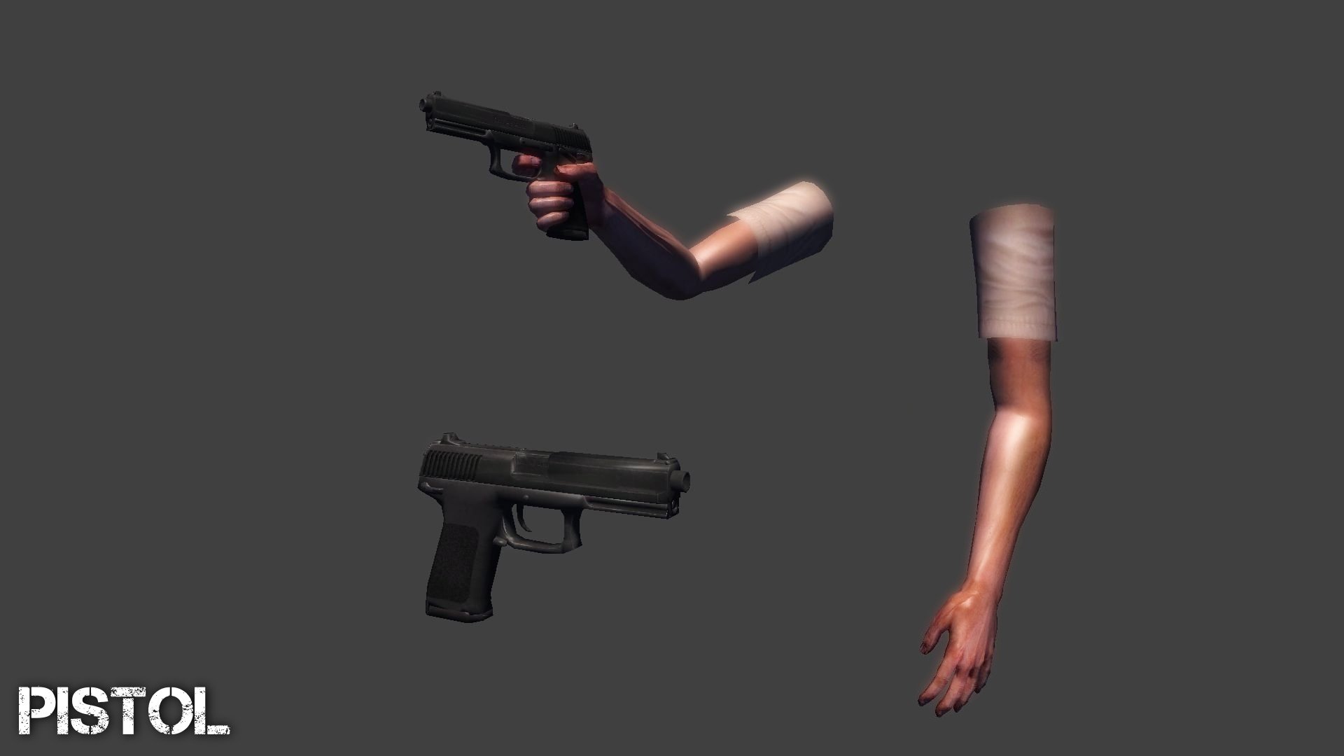 FPS Weapons Pack screenshot 2