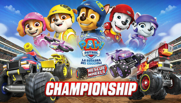PAW Patrol™ Rescue Wheels™: Championship