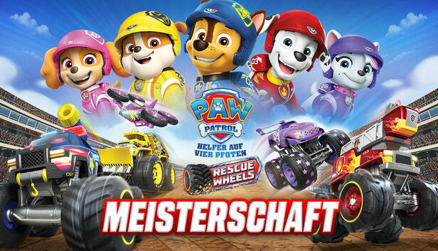 PAW Patrol™ Rescue Wheels™: Meisterschaft