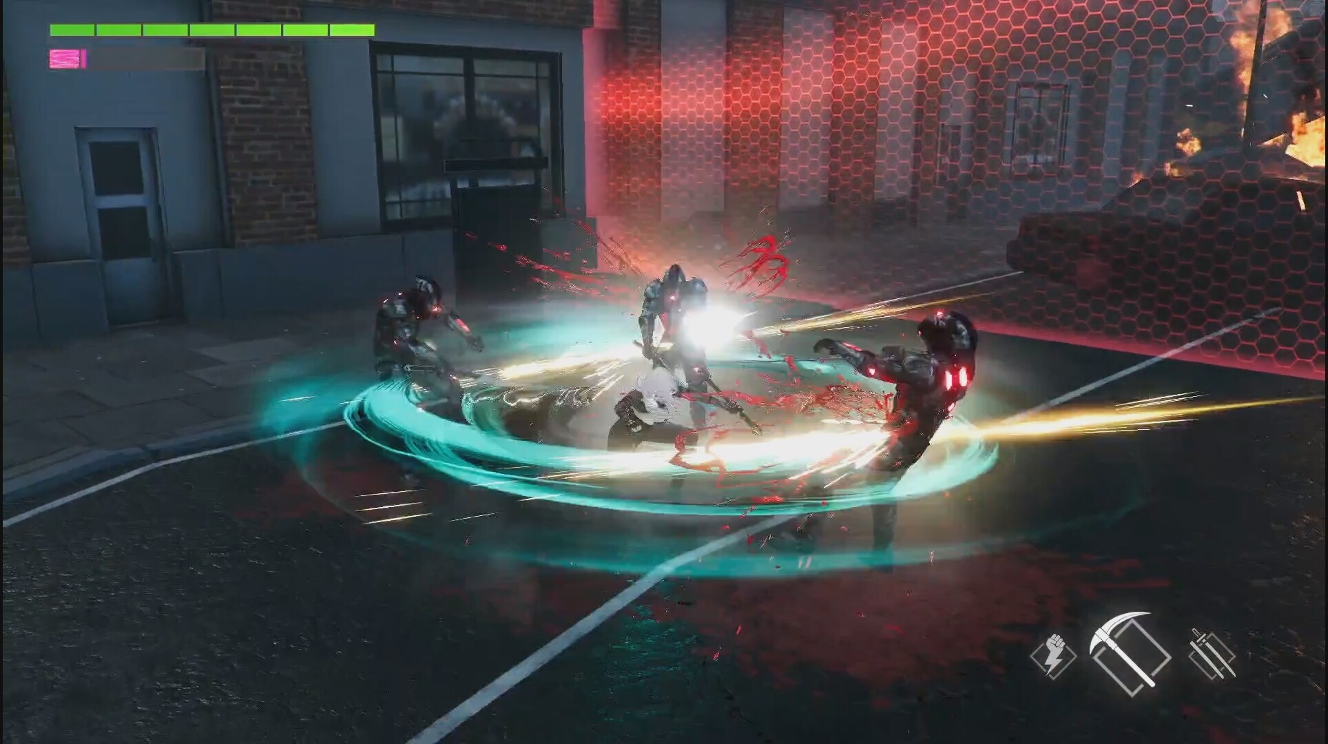 SLASHING NIGHT screenshot 10