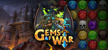 Gems of War - Puzzle RPG — Steam header