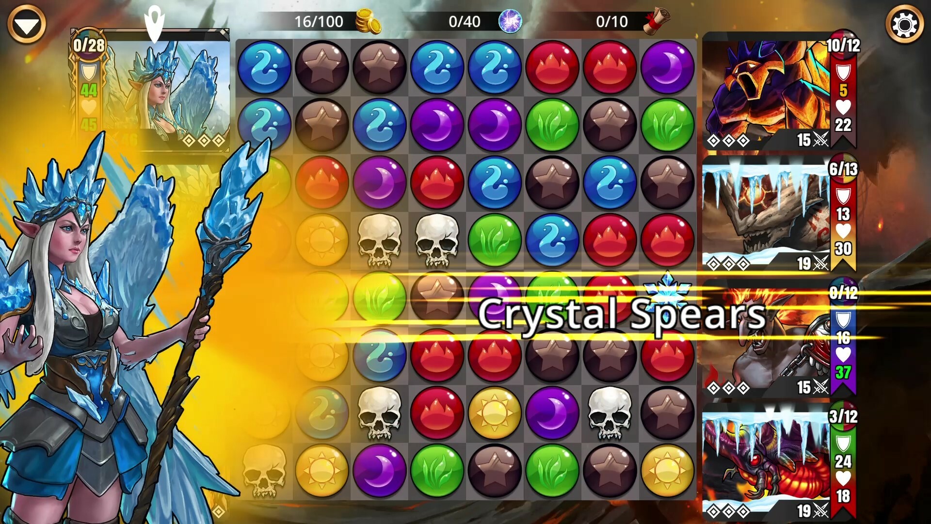 Gems of War screenshot 4