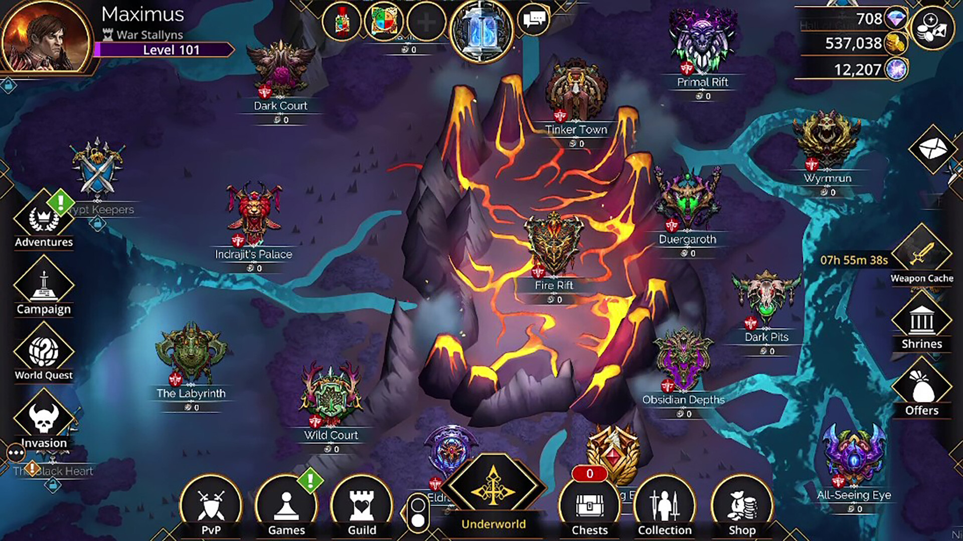 Gems of War screenshot 9