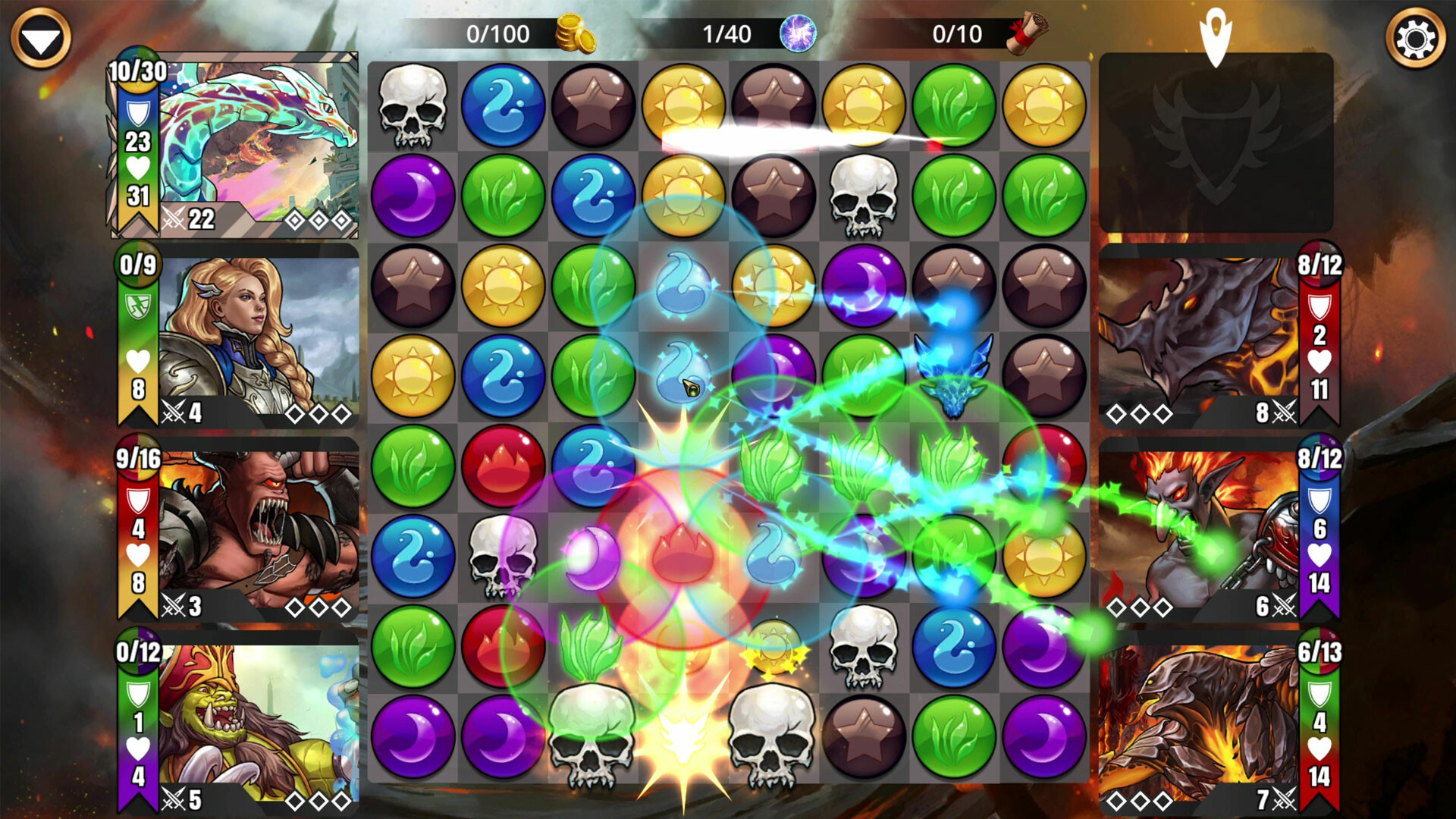 Gems of War screenshot 6