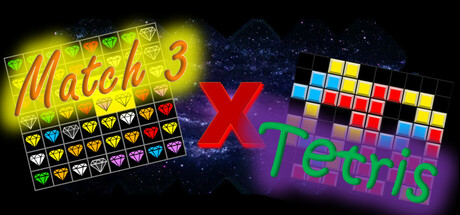 Match3 x Tetris Cover Image