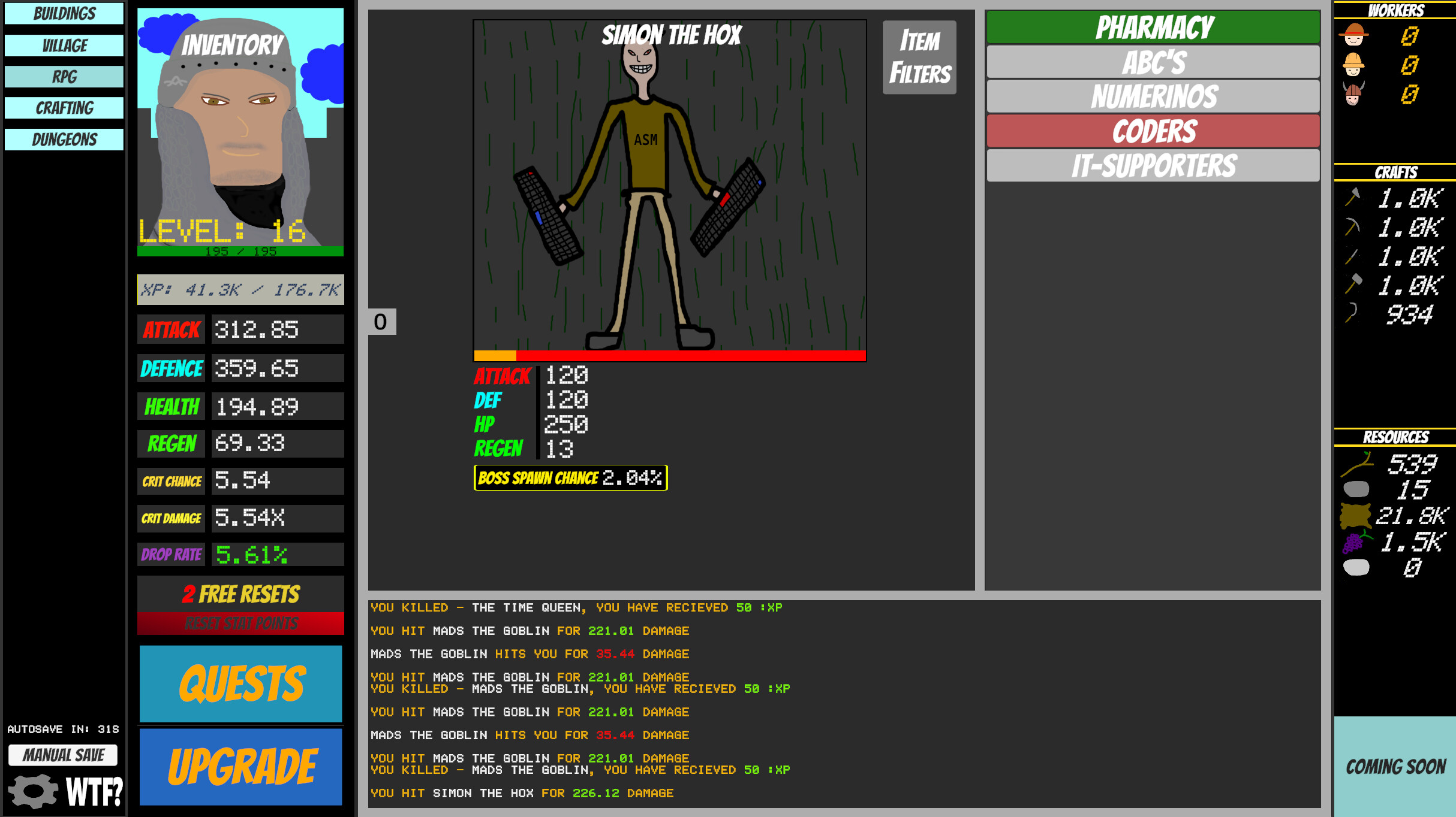 Craft & Conquer screenshot 1