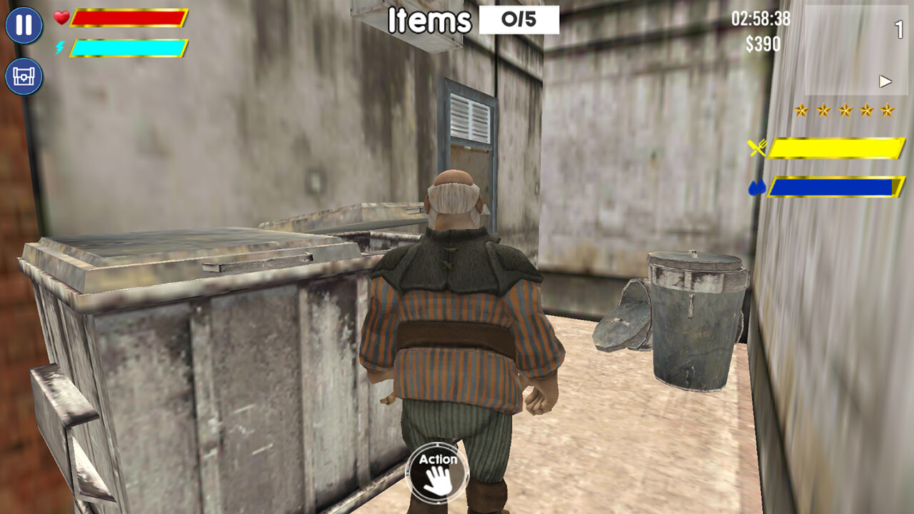 Jink in screenshot 5