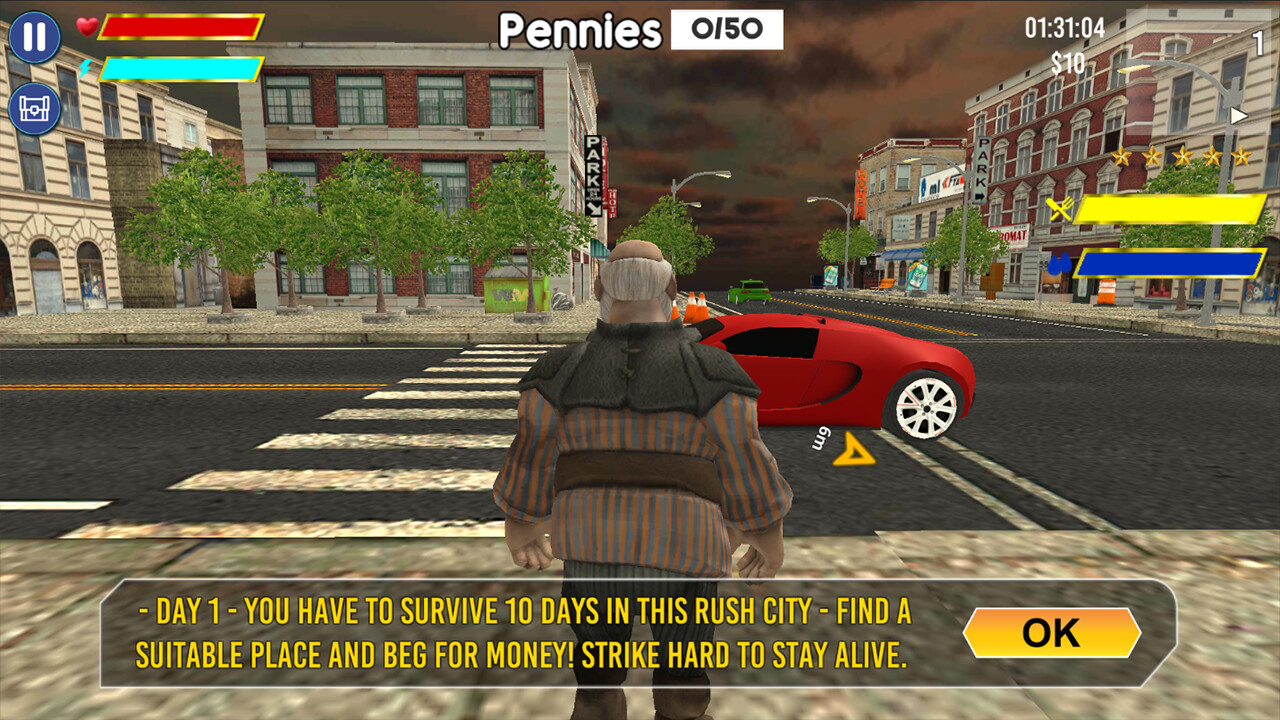 Jink in screenshot 1