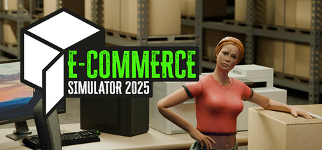E-Commerce Simulator 2025 — header artwork
