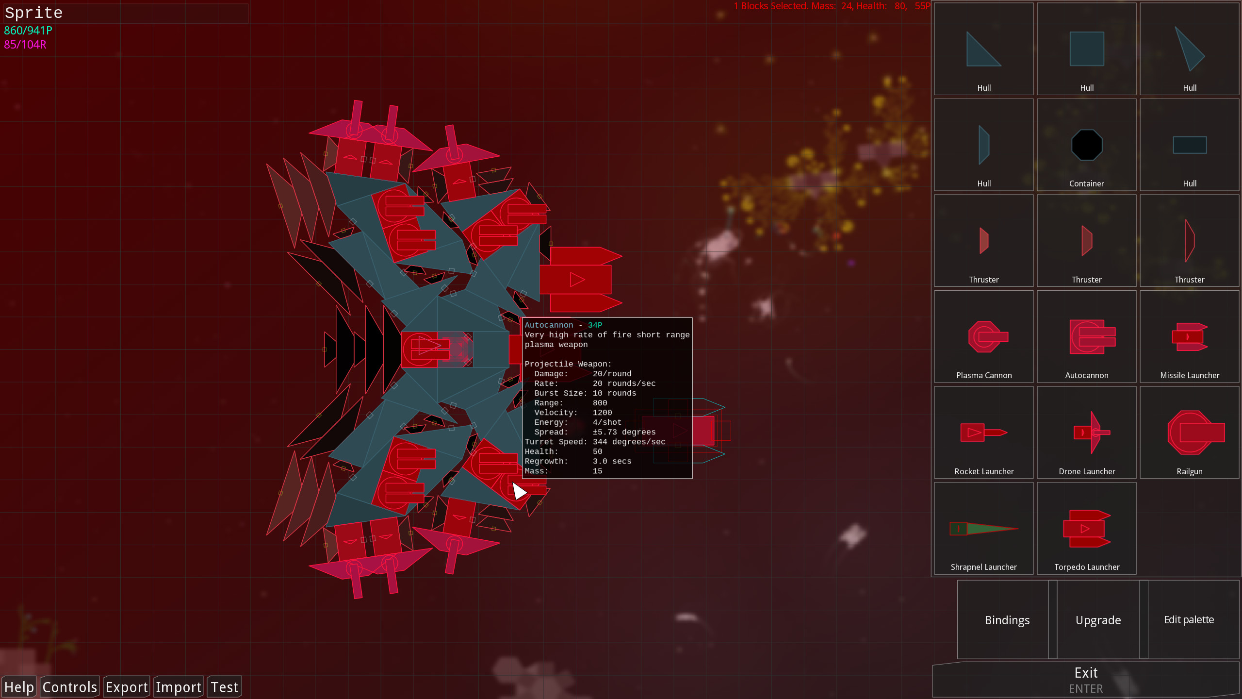 Reassembly screenshot 6