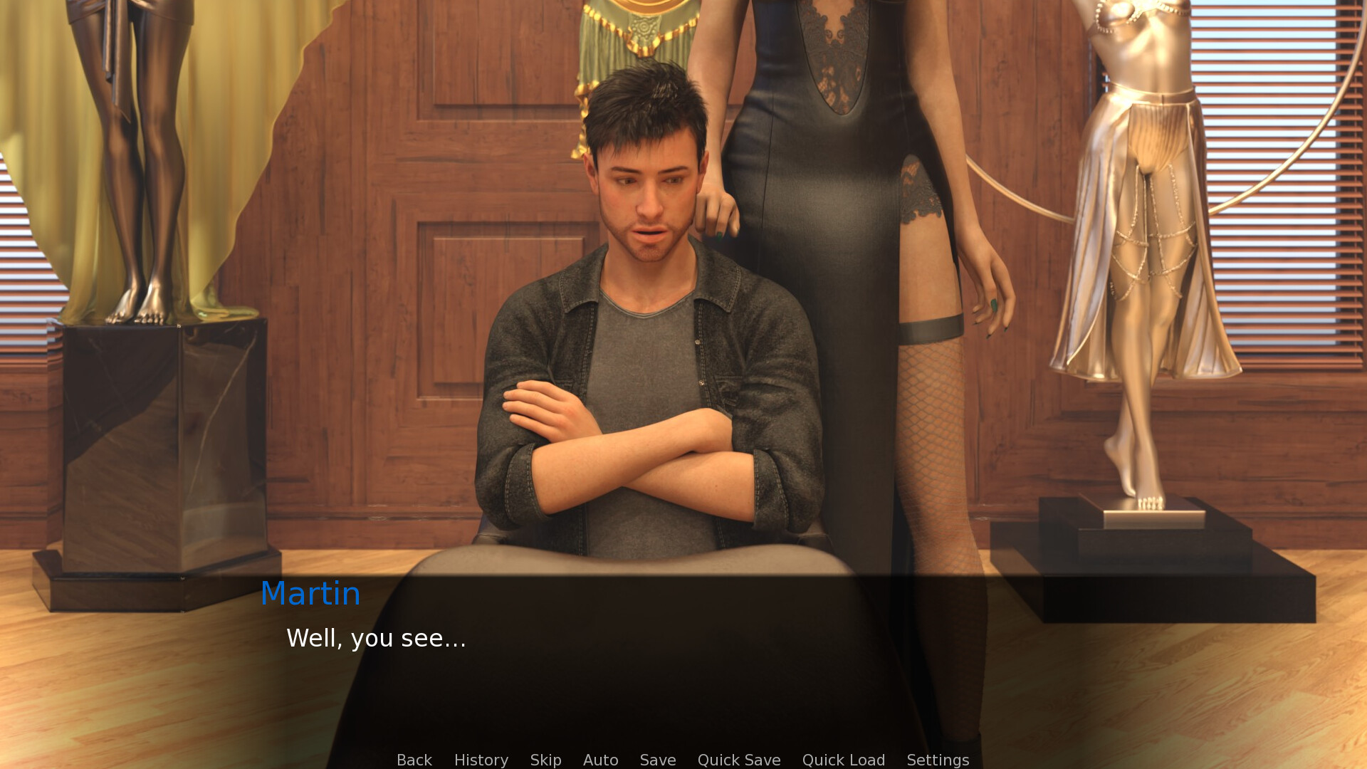 Mutant College screenshot 2