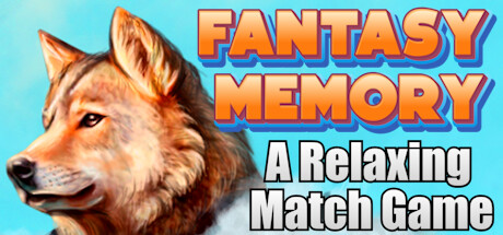 Fantasy Memory: A Relaxing Match Game — Steam header