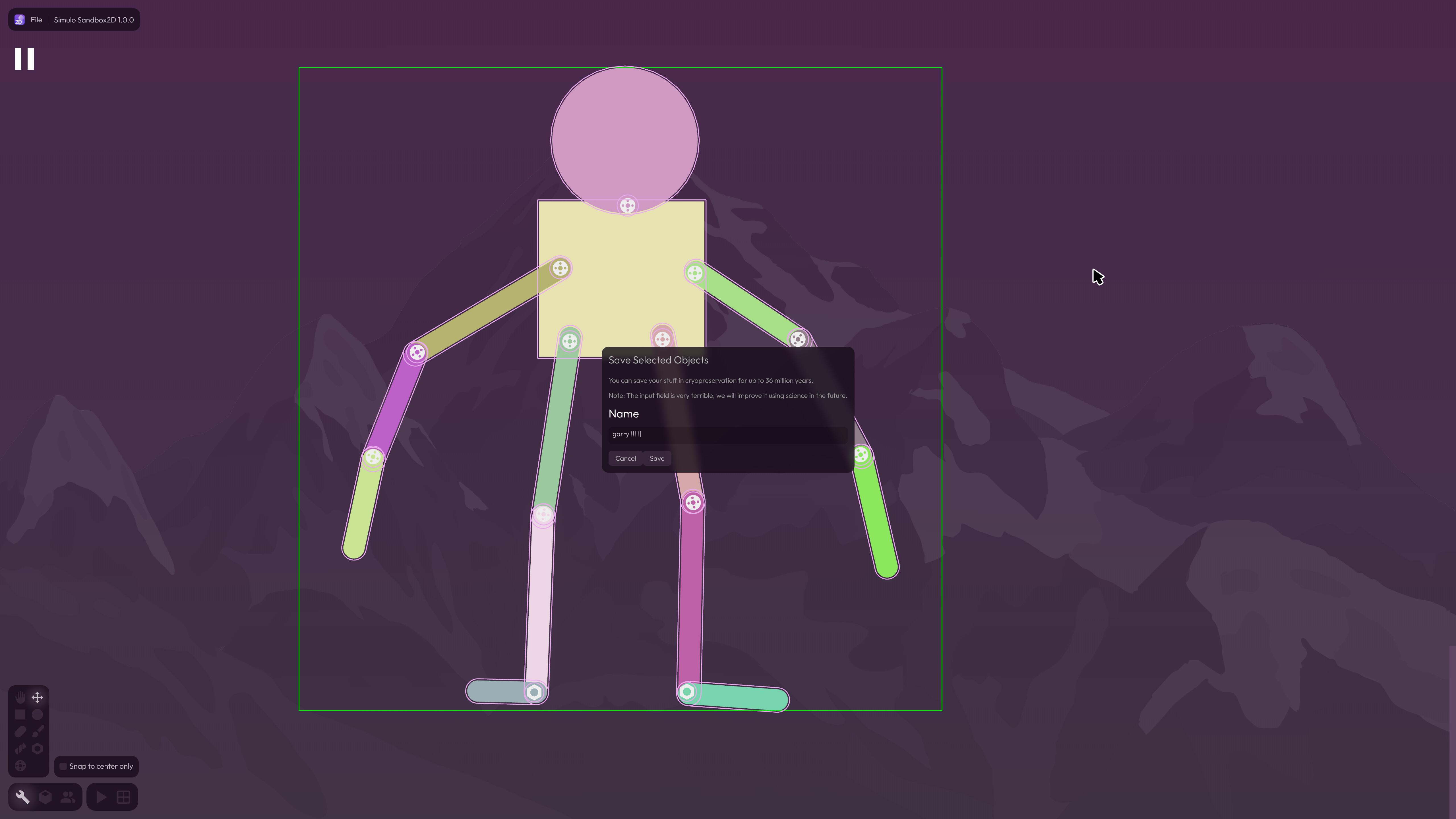 Simulo screenshot 8