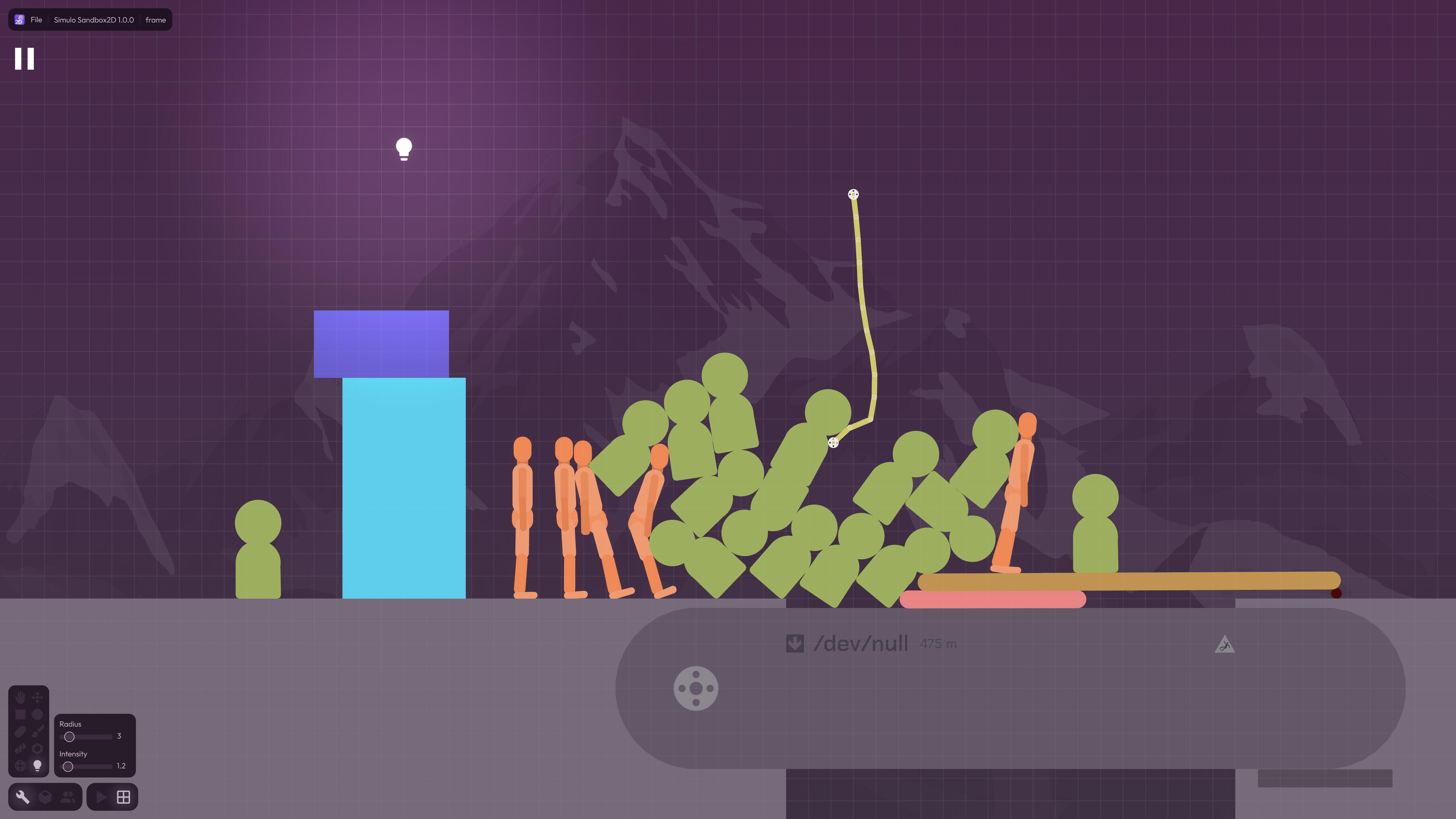 Simulo screenshot 3