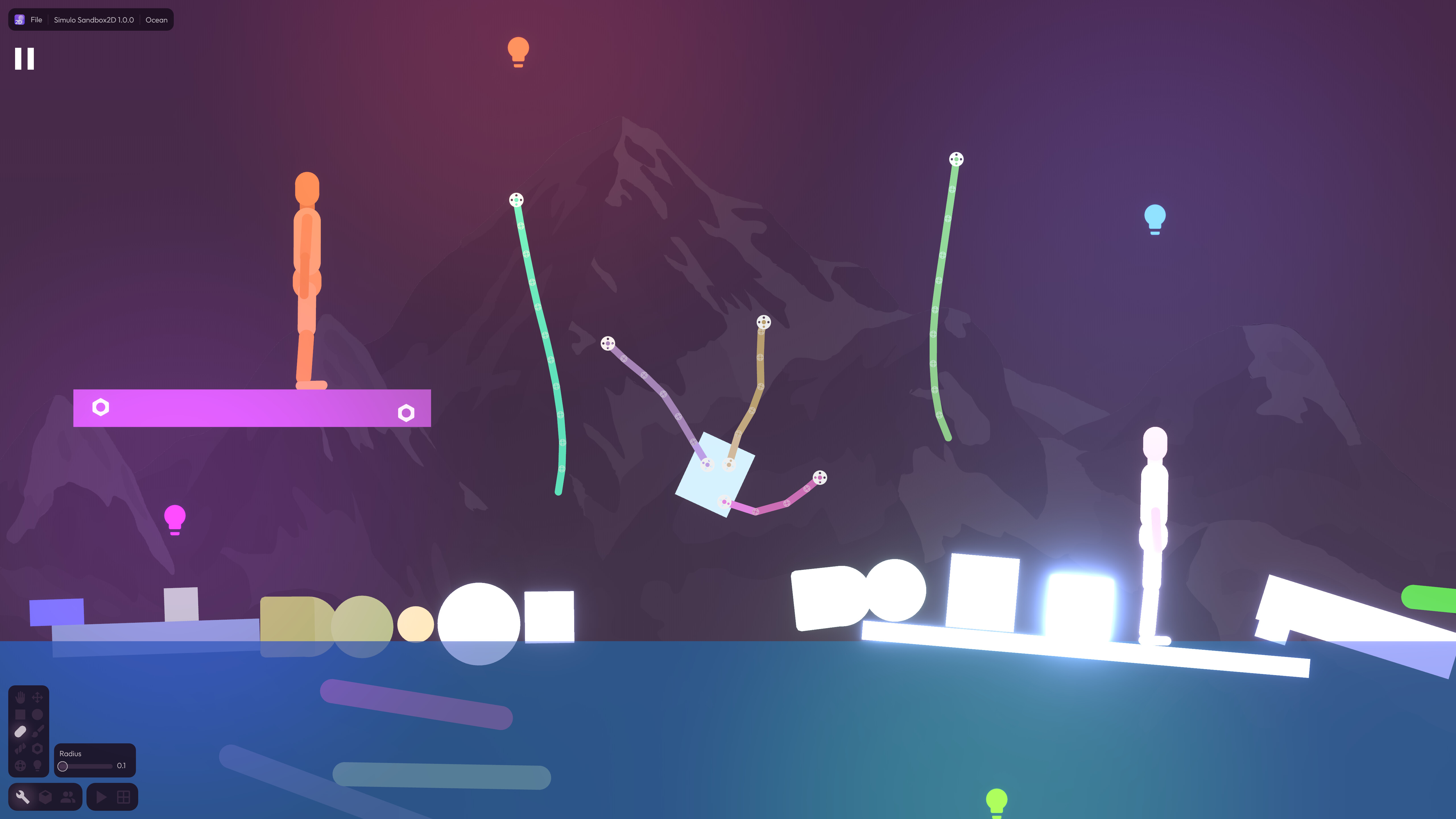 Simulo screenshot 2