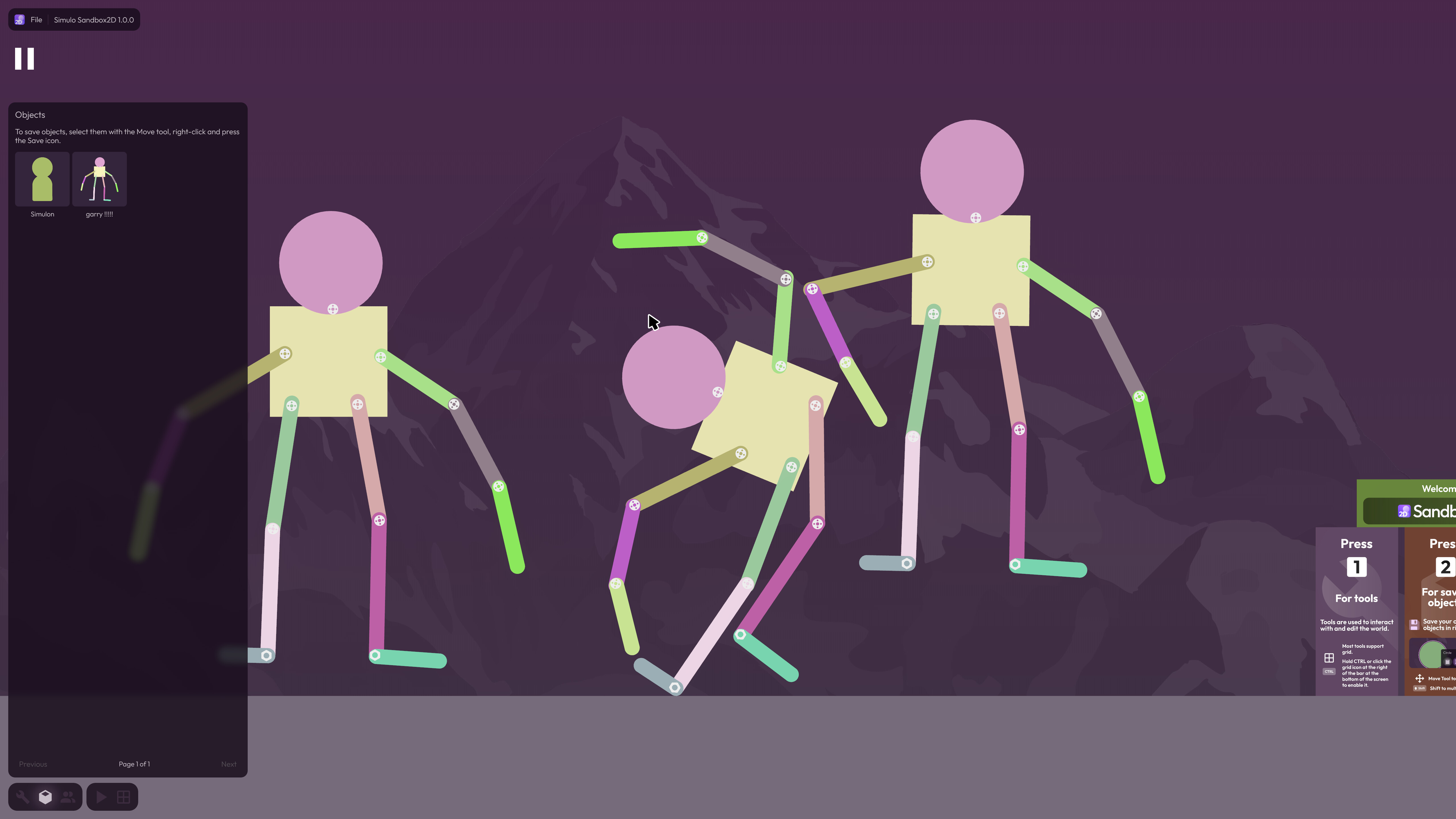 Simulo screenshot 5