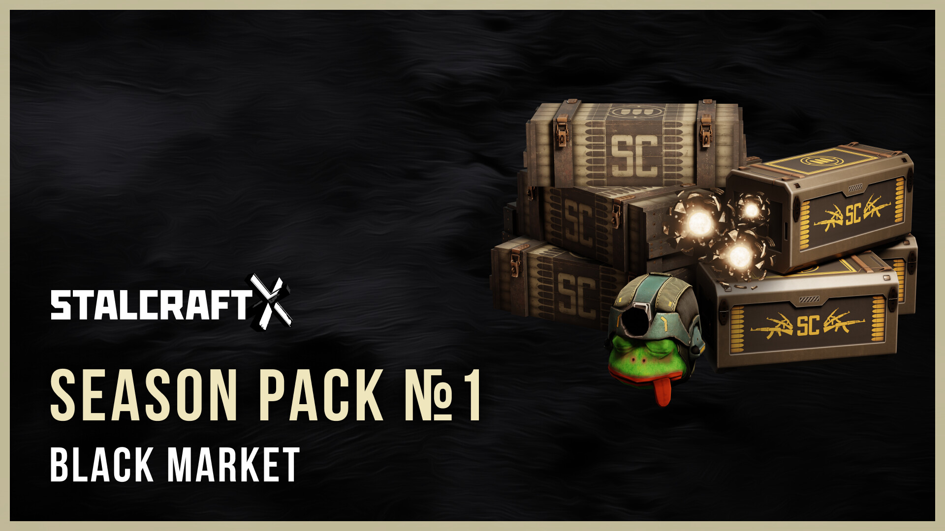 STALCRAFT X Black Market 2024 Season Pack №1 on Steam