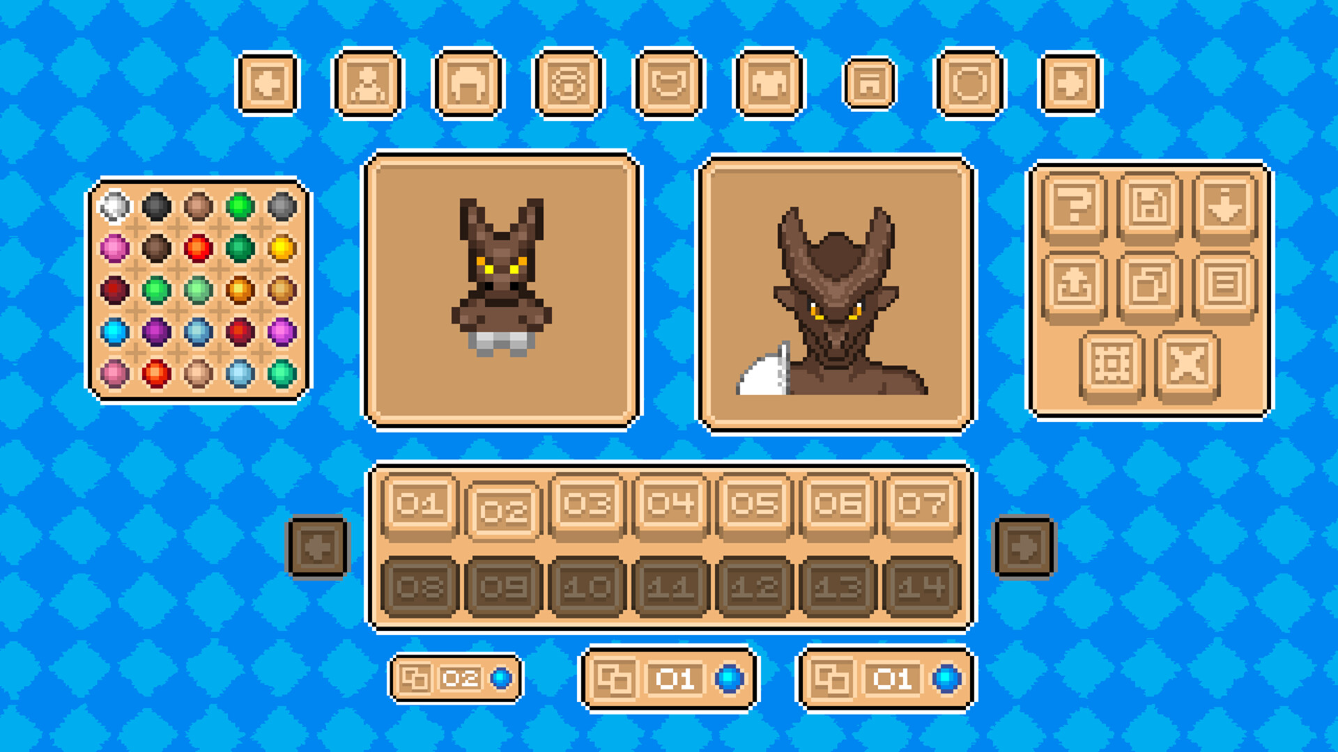 Retro Character Creator Tool screenshot 6
