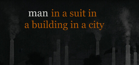 Man in a suit in a building in a city Cover Image