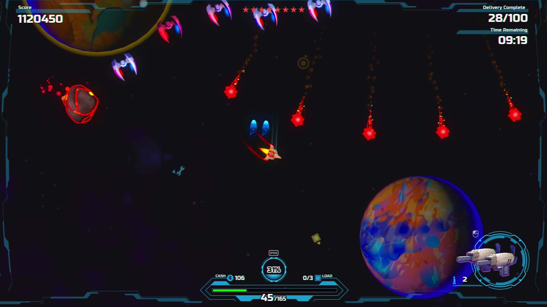 Rogue Run screenshot 5