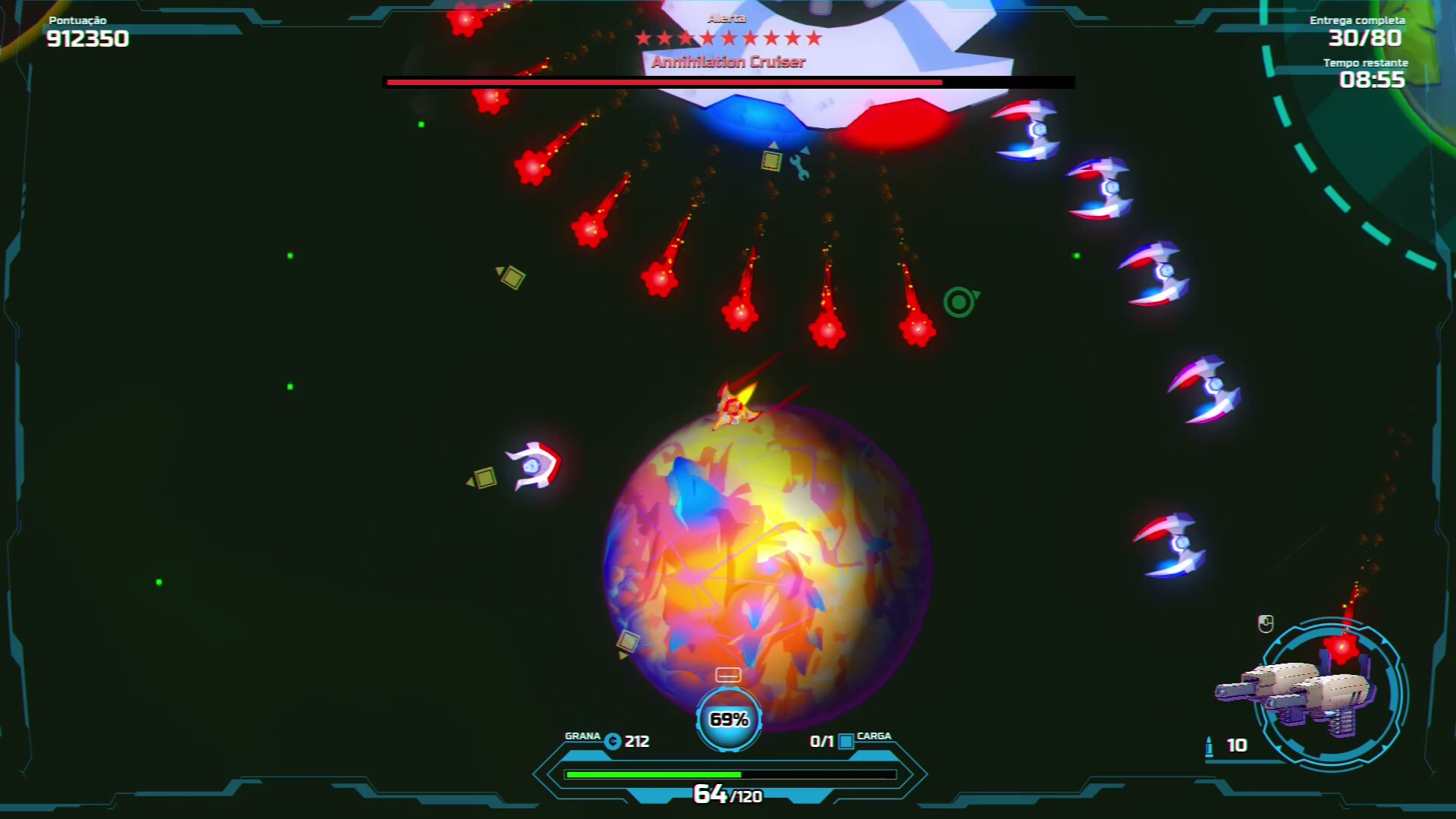 Rogue Run screenshot 2