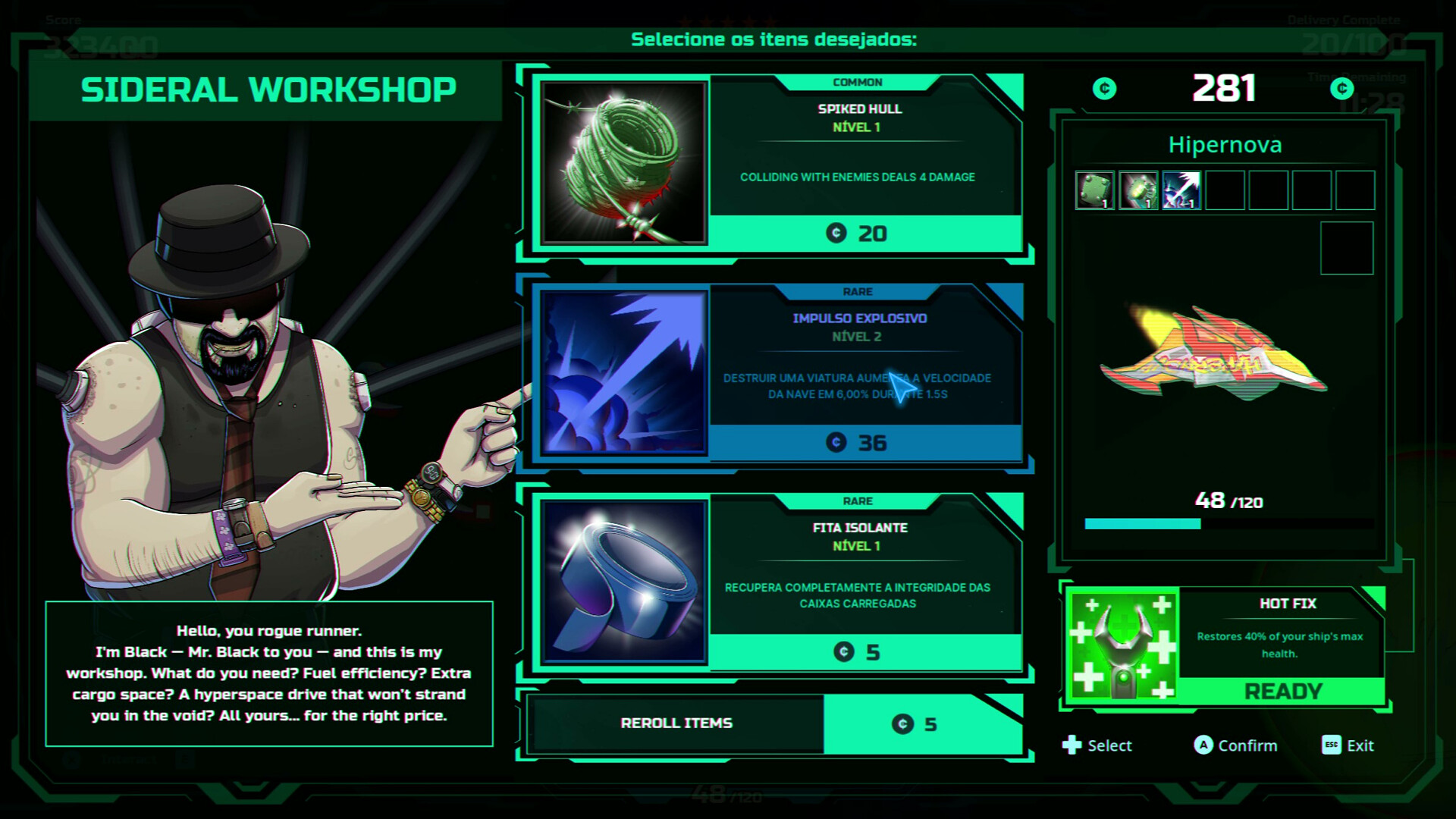 Rogue Run screenshot 3