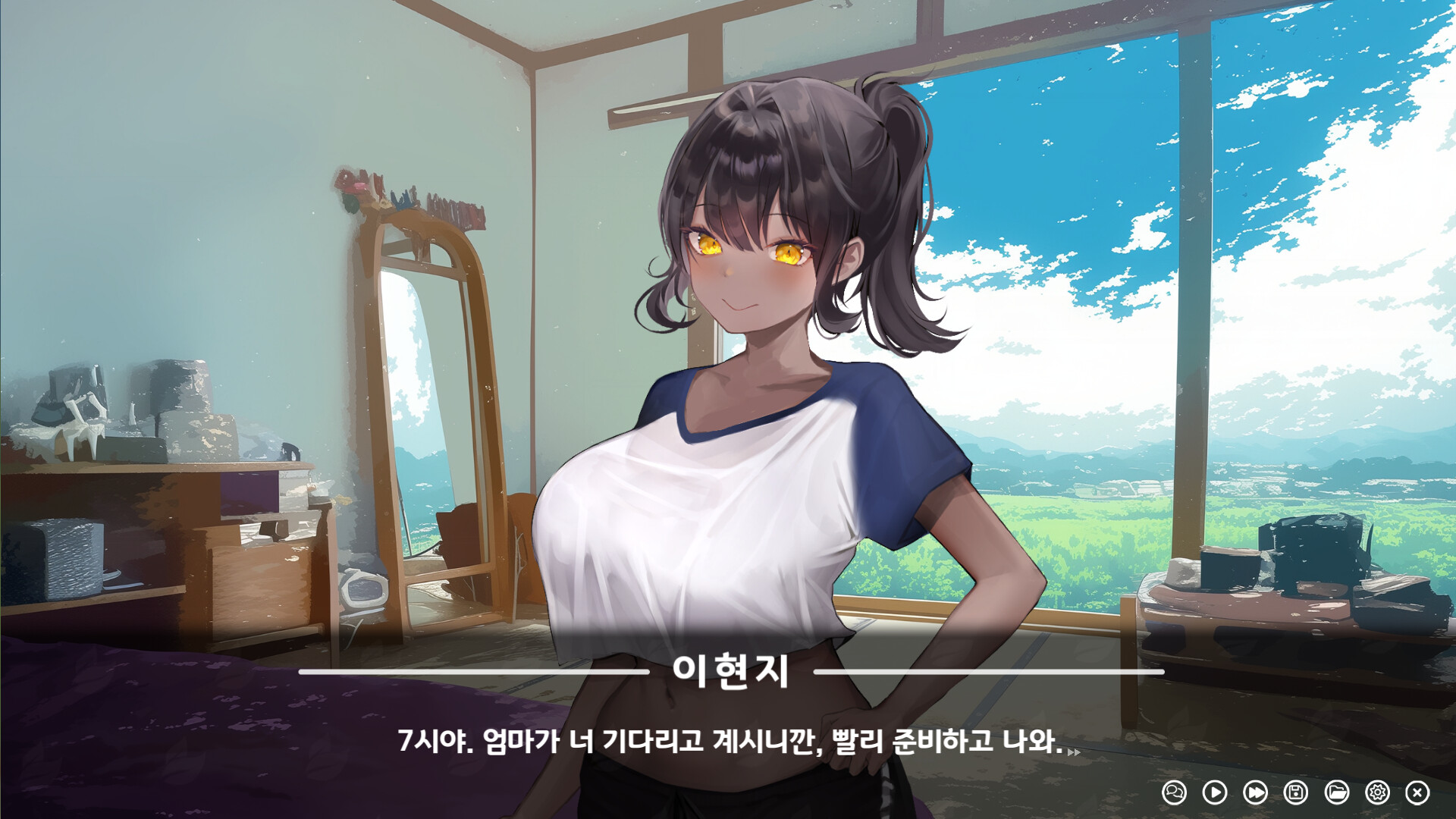 그 어느 여름날의 이야기 : 그래픽 리마스터 GRAPHIC REMASTERED screenshot 2