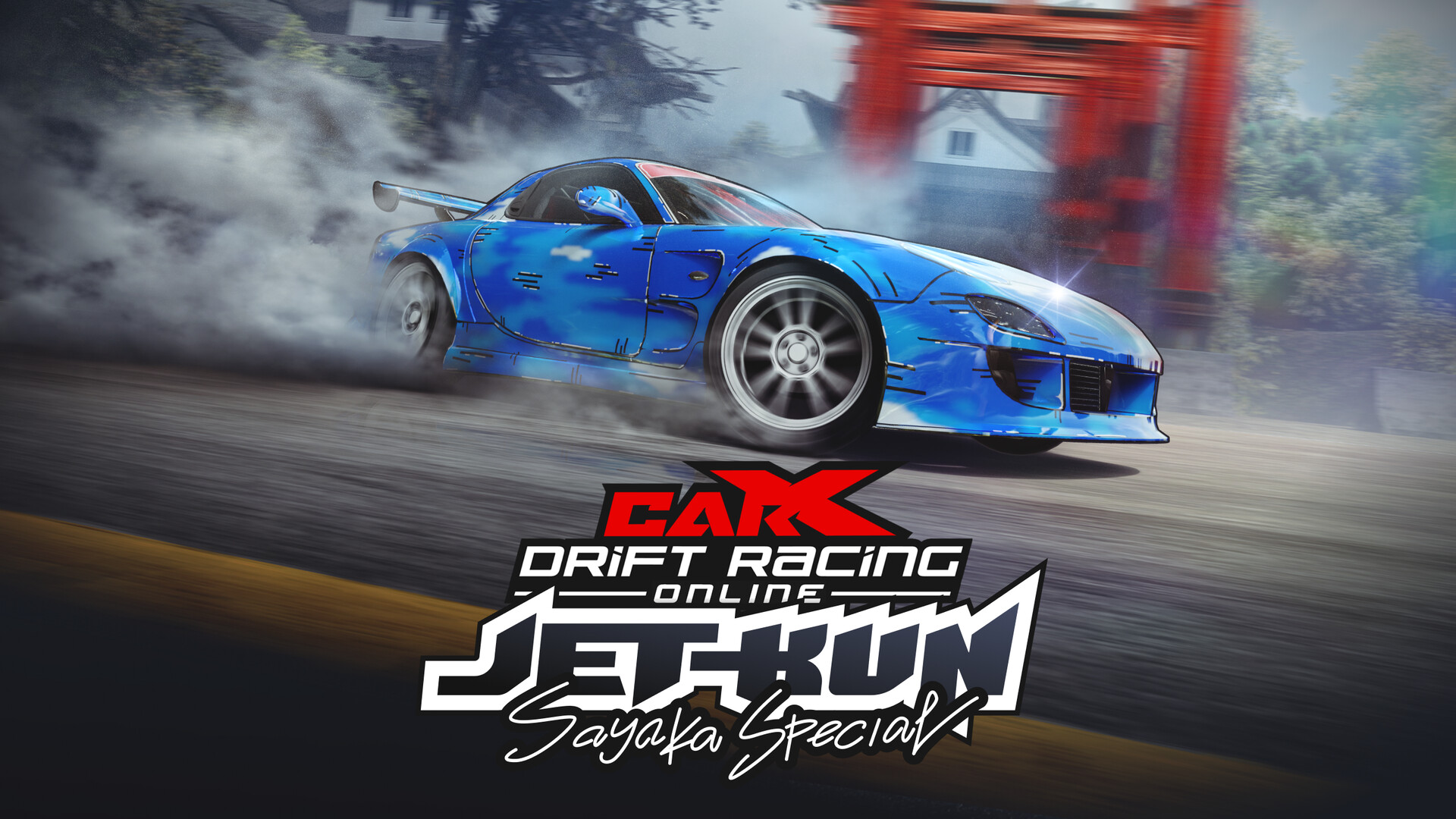 Save 80% on CarX Drift Racing Online - Jet-Kun Sayaka Special on Steam